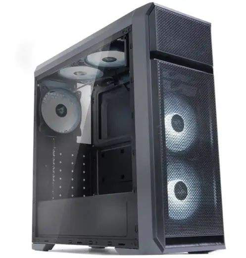 Zalman N5 OF ATX  White LED x3  ODD 8809213769948