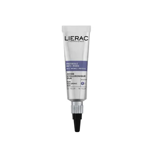 Lierac, Protocole Anti-Rides, Smoothing & Plumping, Morning & Evening, Local Treatment Cream, Fine Lines & Wrinkles, For Face, 15 ml