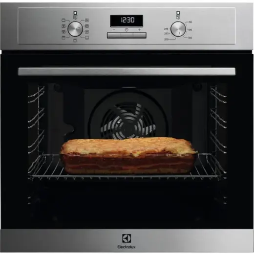 Electrolux cepeškrāsns, iebūv., 72l