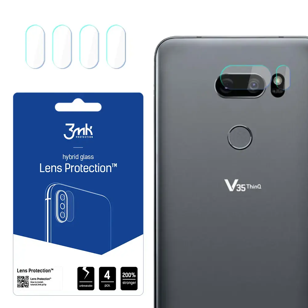 LG V35 ThinQ - 3mk Lens Protection™ screen protector