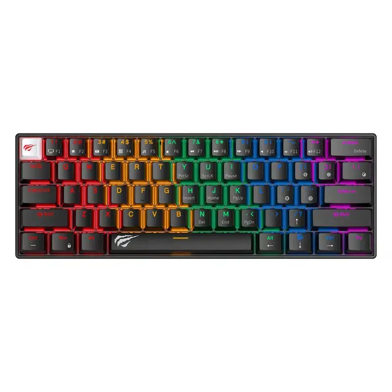 Havit KB903L wired mechanical | gaming RGB keyboard (black)
