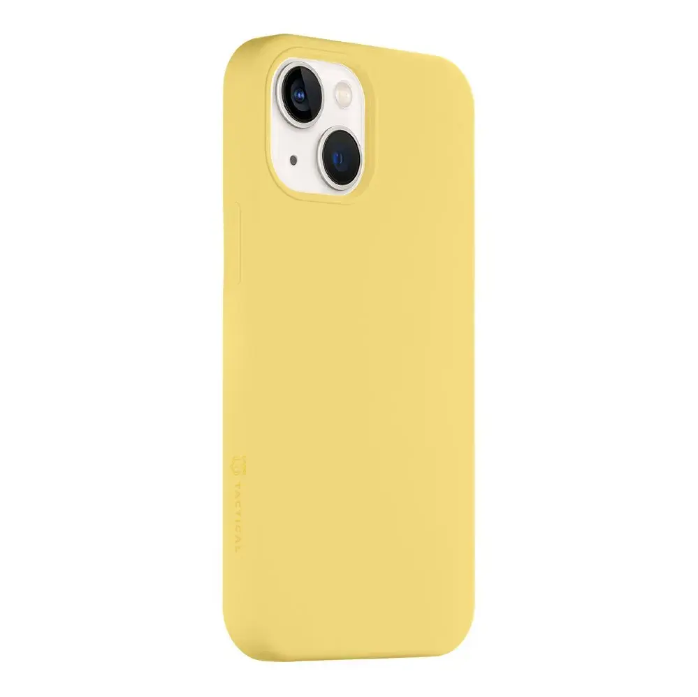 Tactical Velvet Smoothie Cover for Apple iPhone 13 mini Banana