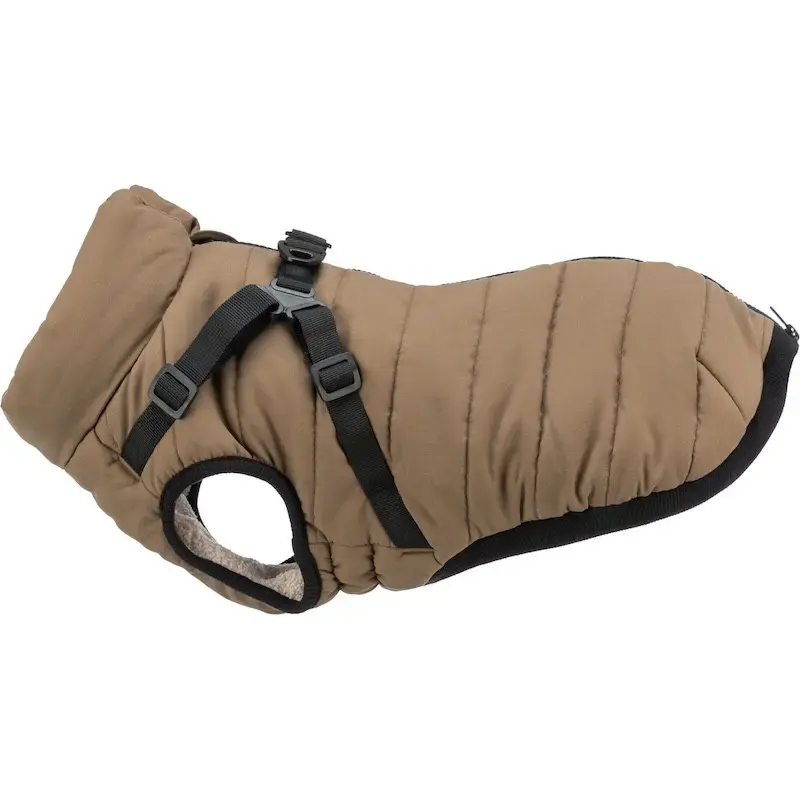 Apģērbs suņiem - Trixie Pirou winter coat with harness, S: 36 cm