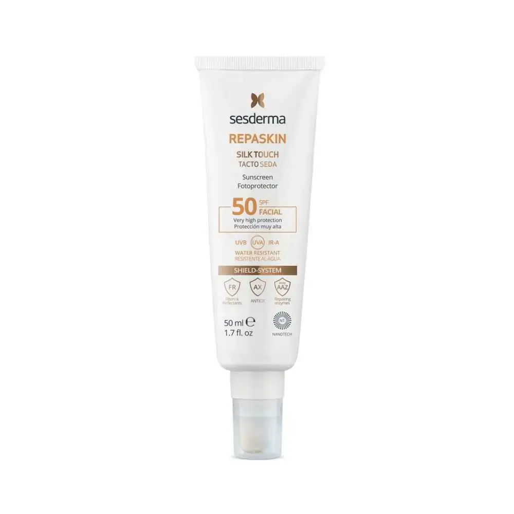 Sesderma Repaskin Facial Spf50 Silk Touch 50 Ml