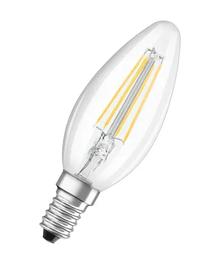 LED spuldze E14 CLB40 4,5W|827 Bellalux