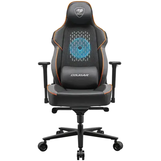 COUGAR NXSYS AERO Gaming chair, Black Orange