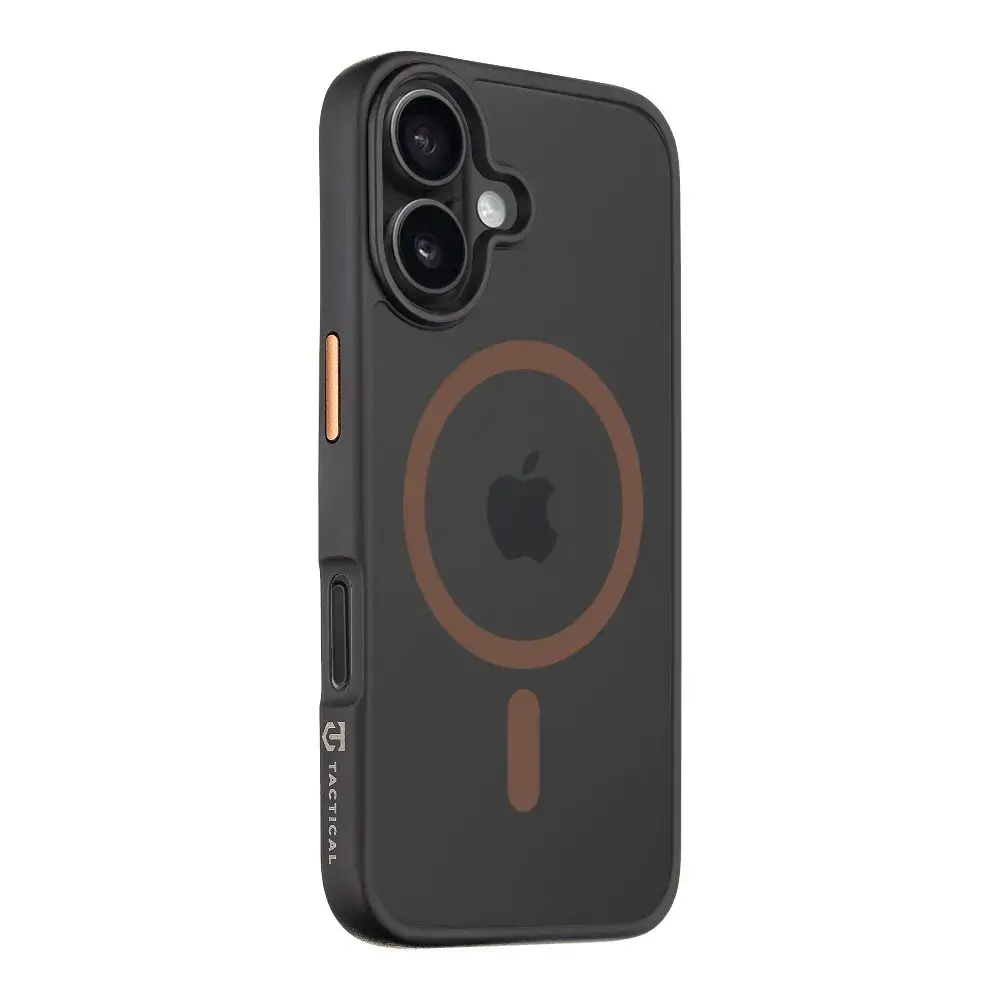 Tactical MagForce Hyperstealth 2.0 Cover for iPhone 16 Black|Moucha Moose