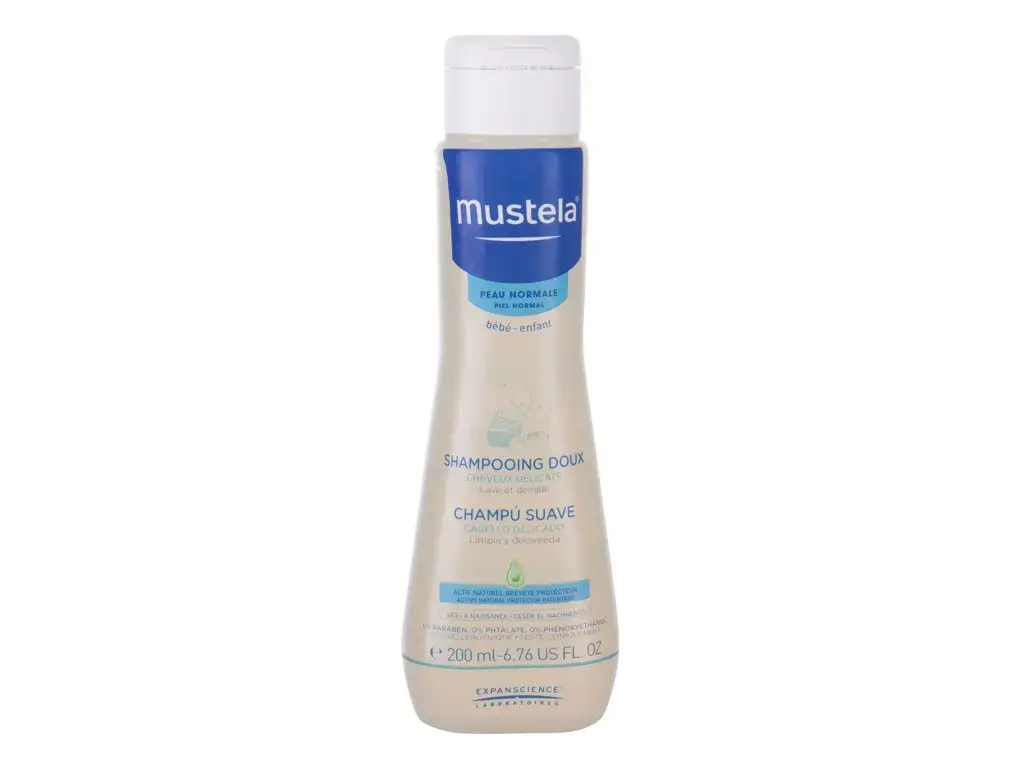 Mustela Bébé Gentle Shampoo Shampoo 200 ml