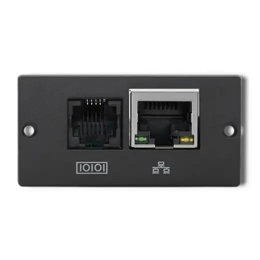 Qoltec SNMP module for UPS Rack