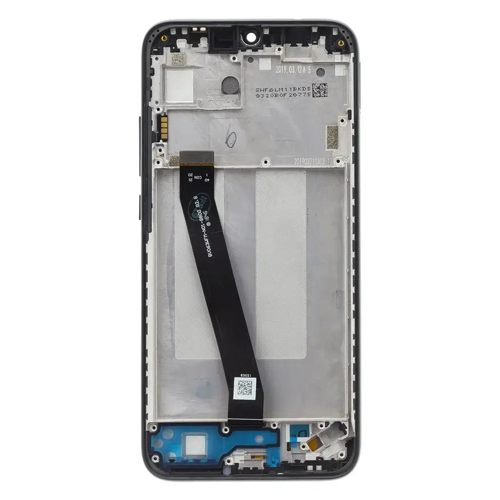 LCD Display + Touch Unit + Front Cover for Xiaomi Redmi 7 Black