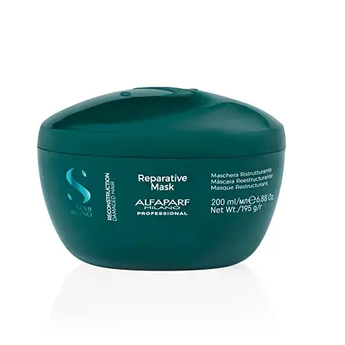 Alfaparf by Alfaparf SEMI DI LINO RECONSTRUCTION REPARATIVE MASK 6.7 OZ for UNISEX