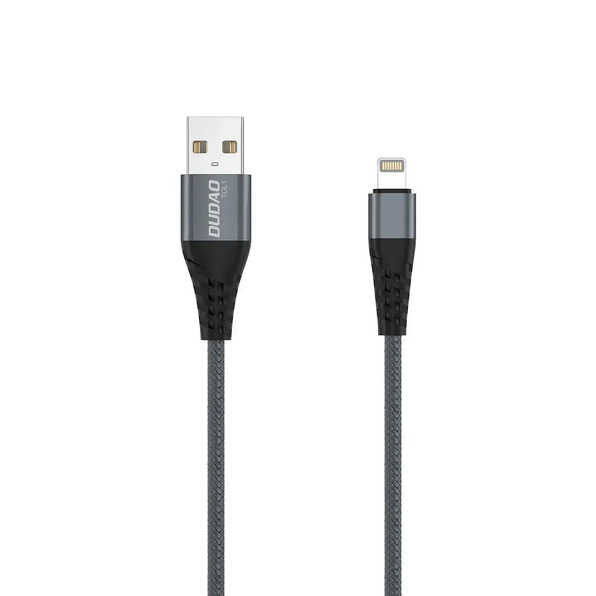 Dudao cable USB cable - Lightning 6A 1 m gray (TGL1L)