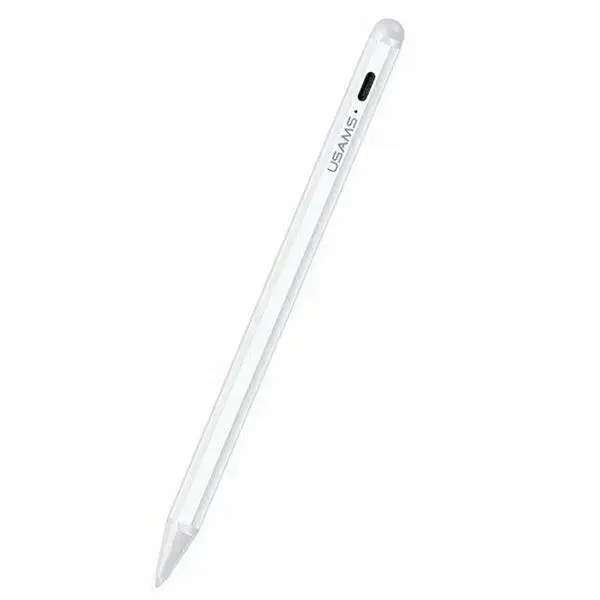 USAMS Active Touch Screen pen rysik For iPad biały|white ZB223DRB01 (US-ZB223)