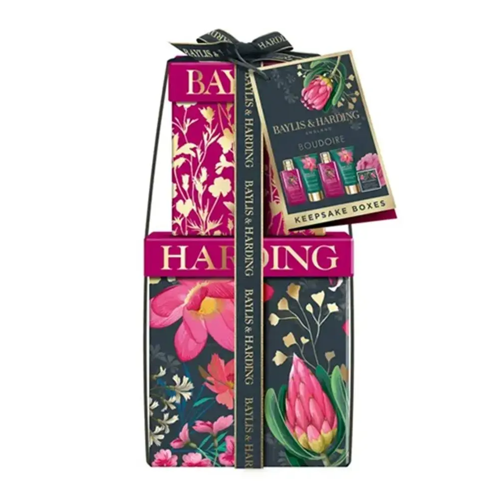 Baylis & Harding Boudoire Luxury Pamper Present Gift Set in Clear