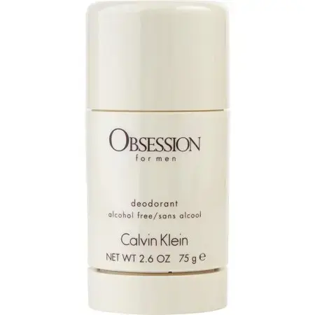 Obsession for Men Deodorant Stick Alcohol Free 2.6 Oz