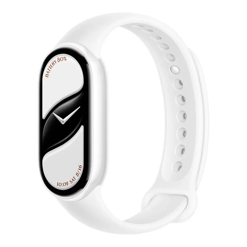 Xiaomi Smart Band 10 Ceramic Edition  AMOLED  Waterproof  Bluetooth  Pearl White