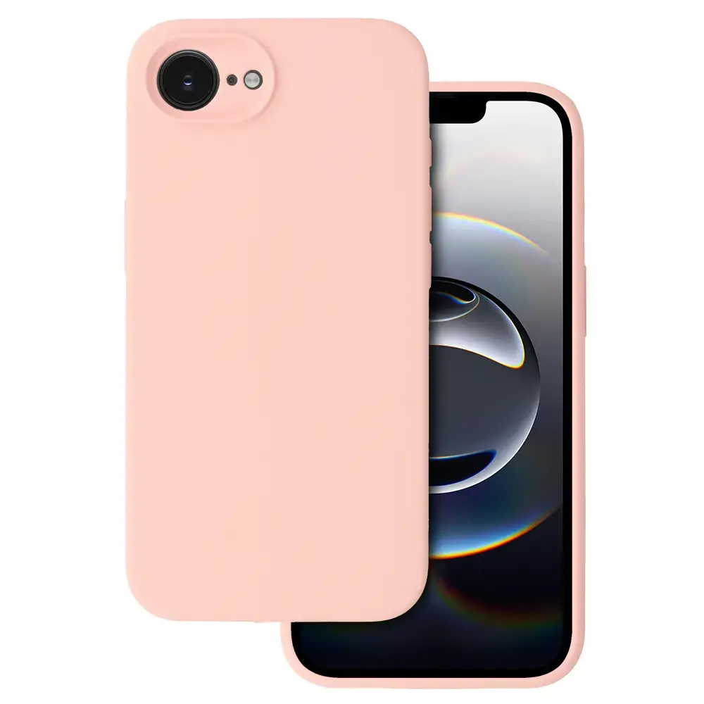 Silicone Lite maciņš telefonam iPhone 16e oranžs
