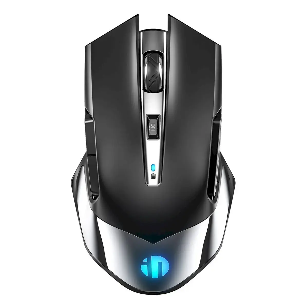 Wireless Mouse Inphic M606 (Black|Silver)