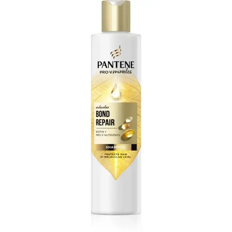 Pantene Pro-V Bond Repair Strengthening Shampoo for Damaged Hair with Biotin 250ml