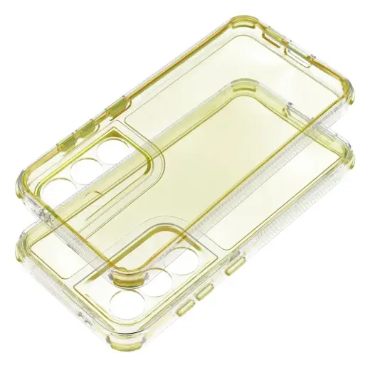 MATRIX CLEAR Case for XIAOMI Redmi Note 14 PRO 4G yellow