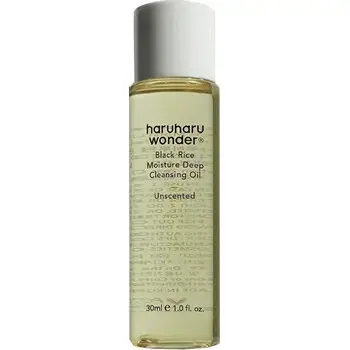 Haruharu Wonder Black Rice Moisture Deep Cleansing Oil 30ml