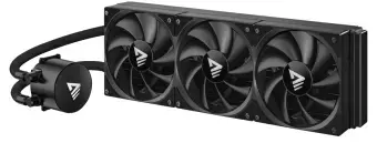 Dzesētājs SAVIO NOX 360mm CPU liquid cooler Melns