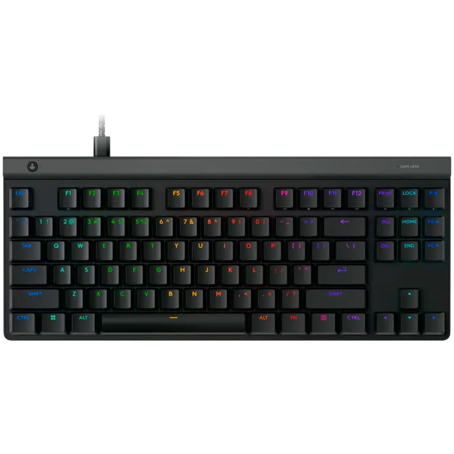 LOGITECH G515 TKL Wired Gaming Keyboard - BLACK - BGR - USB - EMEA28i-935