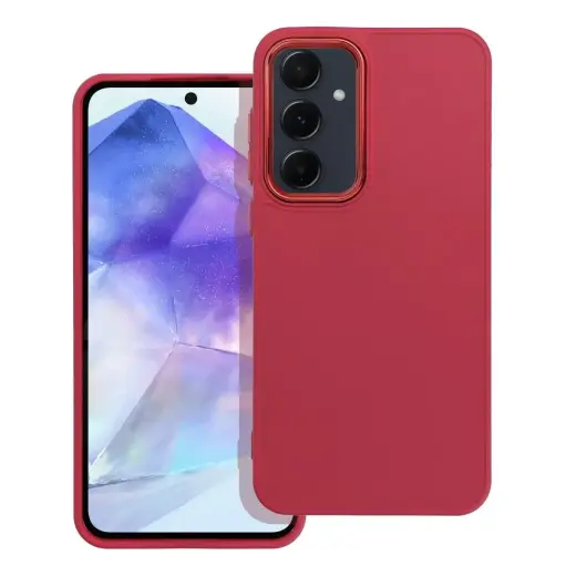 FRAME phone case for Samsung Galaxy A55 5G (A556) pink