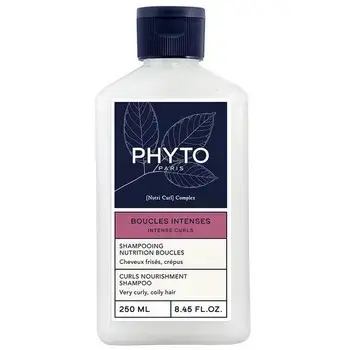 Phyto Professional Intense Curls Curls Nourishment Shampoo - Nourishing shampoo for wavy and curly hair 250ml
