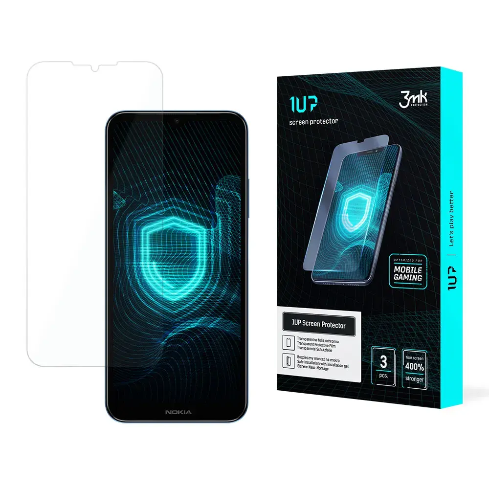 Nokia C300 - 3mk 1UP screen protector