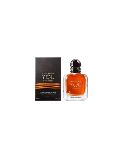 E. Armani Stronger With You Intensely (EDP) parfimērijas ūdens vīriešiem 50 ml