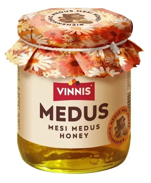 Dažādu ziedu medus VINNIS, 0.5 kg