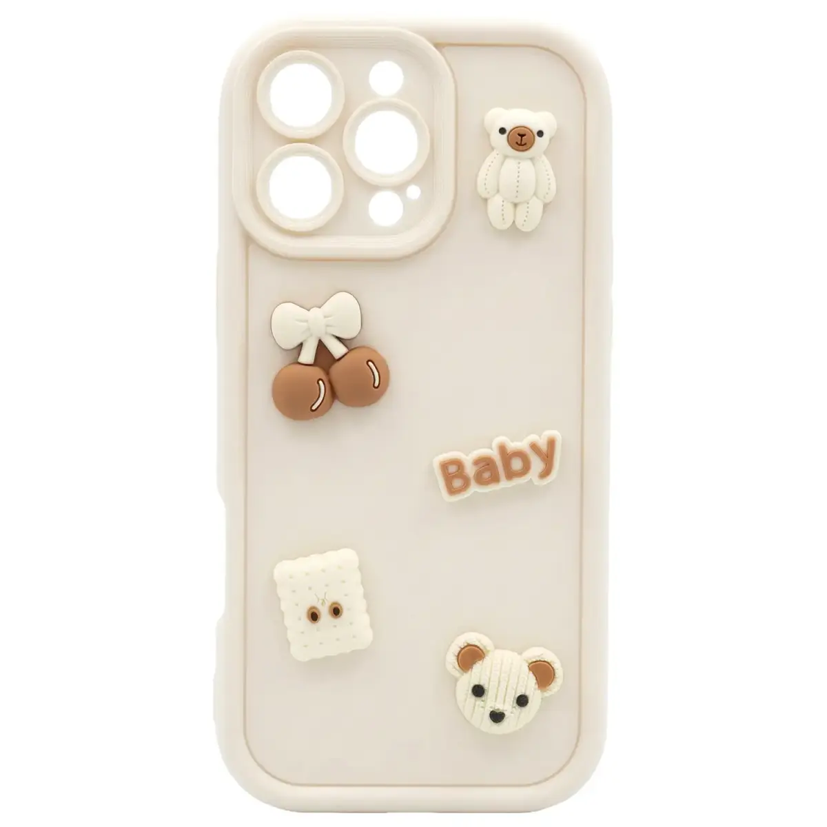 Ultra Trendy 3D maciņš telefonam iPhone 17 Pro