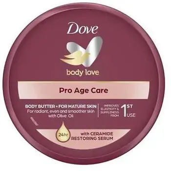 Pro Age Body Butter - Body butter for mature skin.