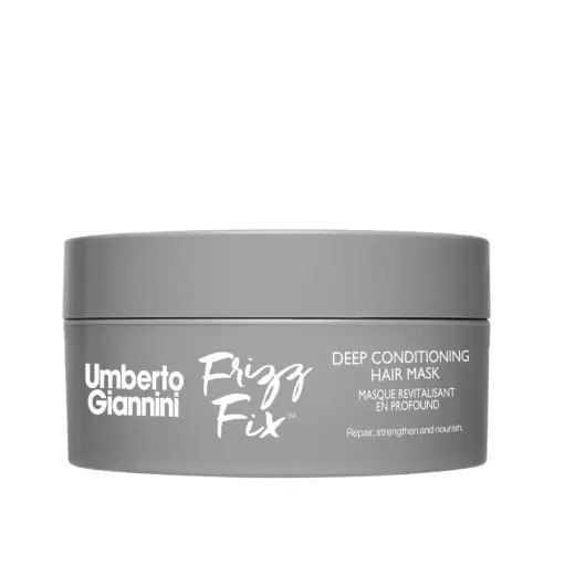 Umberto Giannini, Frizz Fix, Hair Treatment Cream Mask, Anti-Frizz & Nourishing, 200 ml