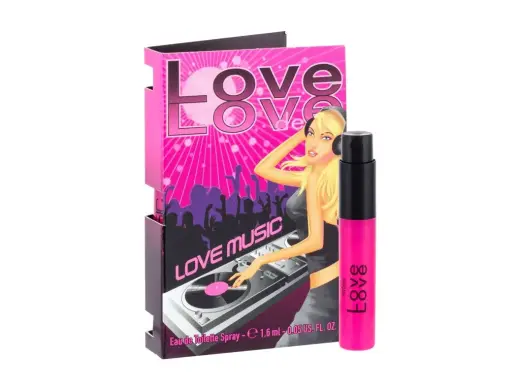 Love Love Love Music Eau de Toilette 1,6 ml