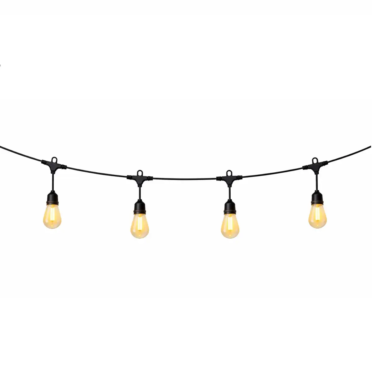 Forever Light LED String Lights 230V FLM-200 7,2m 10 filament bulbs E27 S14