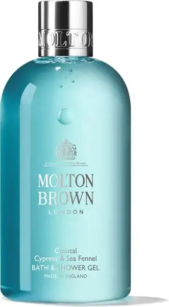M.Brown Coastal Cypress & Sea Fennel Bath & Shower Gel 300 Ml