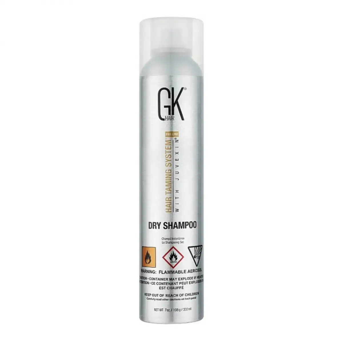 Global Keratin, Global Keratin, Hair Dry Shampoo, For Volume, 332 ml