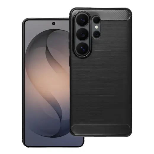 Carbon 2.0 maciņš telefonam Samsung Galaxy A14 4G (A145) | A14 5G (A146) melns