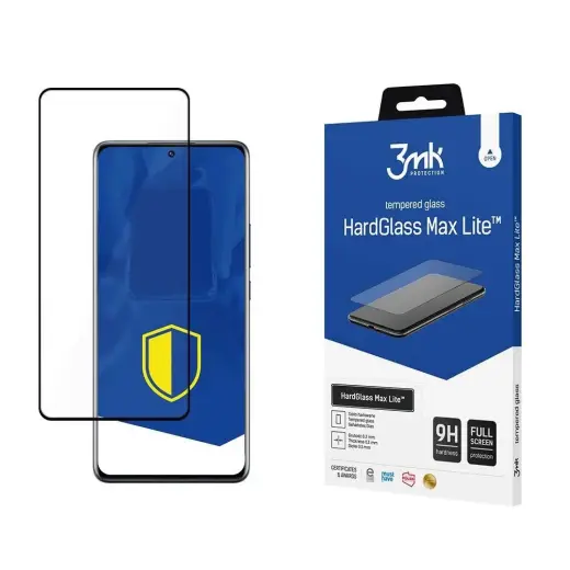 3mk HardGlass Max Lite™ защитное стекло для телефона Xiaomi 12 Pro черное