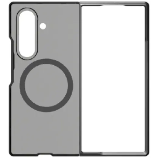 Etui Samsung Spigen Capella do Galaxy Z   Fold7 przezroczysty
