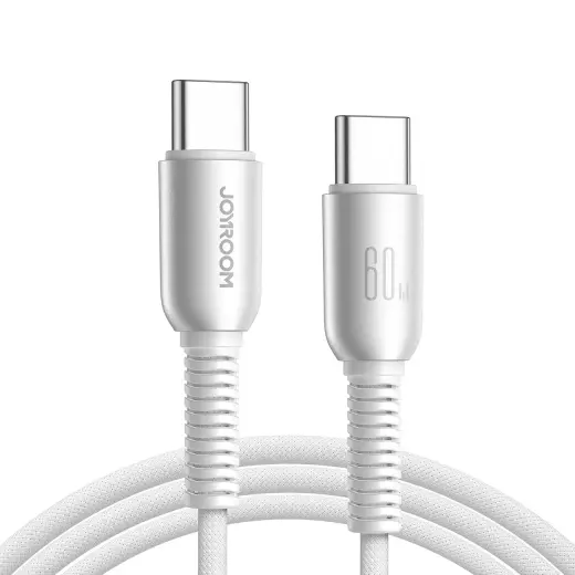 Joyroom S-A51 Cutting-Edge Series data transfer and charging cable | USB-C to USB-C | 60W | 1.2m | gray