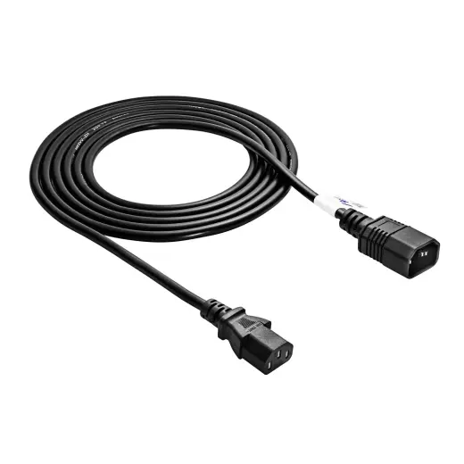 Power Cable Akyga AK-PC-07A Extension CCA IEC C13 | C14 3 m