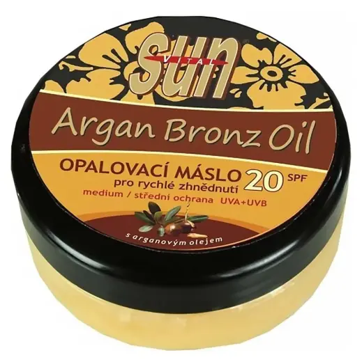 SUN VITAL Opalovac Mslo S Arganovm Olejem of 20 200 Ml