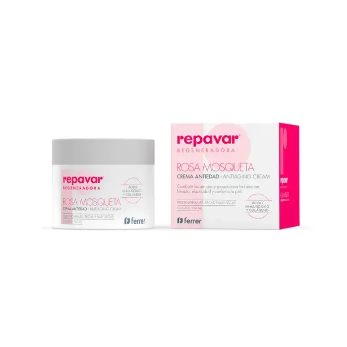 REPAVAR Regenerate Face Cream with Rosehip