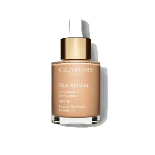 Clarins Skin Illusion Natural Hydrating Foundation Spf15 108.3 Organza 30ml