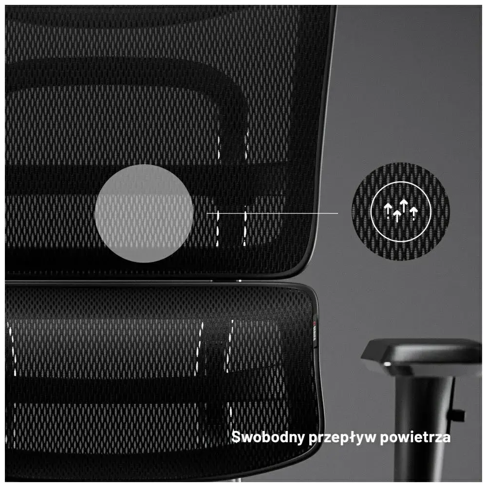 Ergonomic armchair Diablo Chairs V-Master black