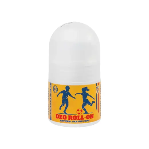 Tricolorii, Tricolorii Kids, 24h Protection, Deodorant Roll-On, For Children, 30 ml