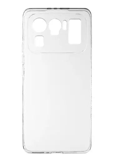 Tactical TPU Cover for Xiaomi Mi 11 Ultra Transparent
